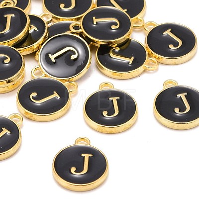 Golden Plated Alloy Charms ENAM-S118-02J-1