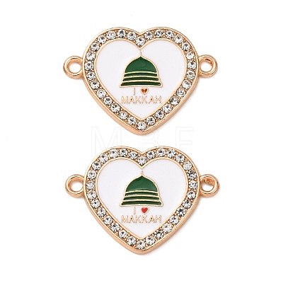 Alloy Enamel MAKKAH Links Connector Charms FIND-K030-01A-02-1
