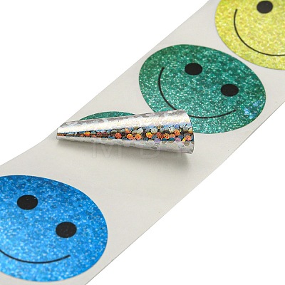Smile Stickers Roll DIY-H167-05-1