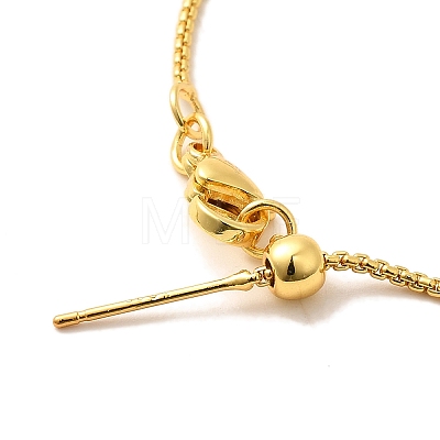 Brass Box Chain Bracelets for Women BJEW-G735-15G-02-1