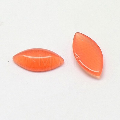 Cat Eye Cabochons CE-J004-8x16mm-01-1