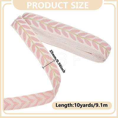 Polyester Ribbons SRIB-WH0011-279D-1