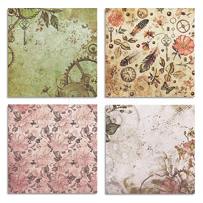 24pcs Retro Scrapbook Paper PW-WG5DE68-01-1