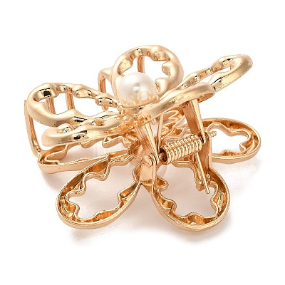 Alloy Claw Hair Clips AJEW-A061-04G-1