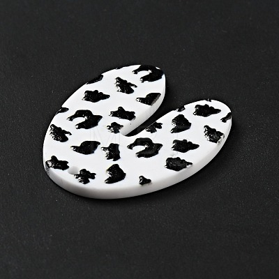 Printed Acrylic Pendants SACR-G018-07A-1