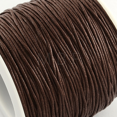 Waxed Cotton Thread Cords YC-R003-1.0mm-10m-304-1
