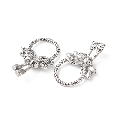304 Stainless Steel Pendants STAS-K303-08D-P-1
