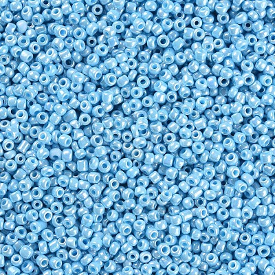 (Repacking Service Available) Glass Seed Beads SEED-C021-3mm-123-1