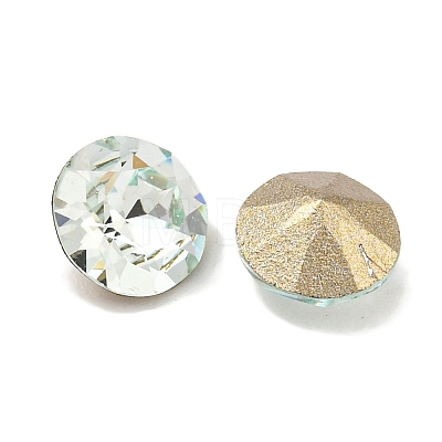 Glass Rhinestone Cabochons RGLA-L029-13B-161-1