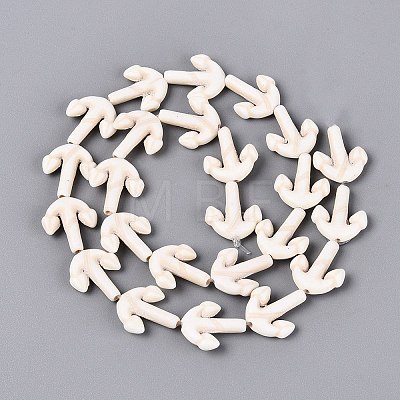 Synthetic Turquoise Beads Strands G-N364-03A-01-1