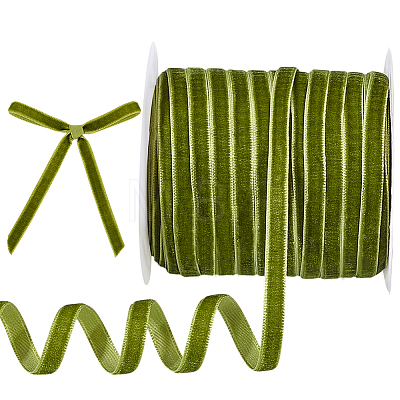 Velvet Ribbon OCOR-WH0078-322C-1