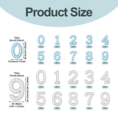 20Pcs 20 Styles Hotfix Rhinestone DIY-TA0015-52B-1