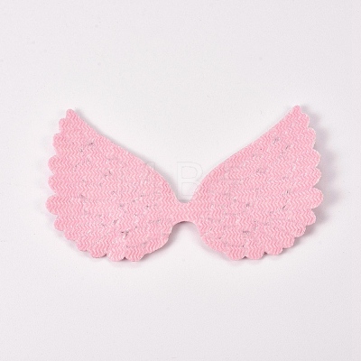 Glittery Angel Wings Patches DIY-WH0148-98-M-1