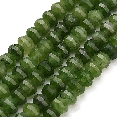 Natural White Jade Beads Strands GG-CBA9106-03A-1