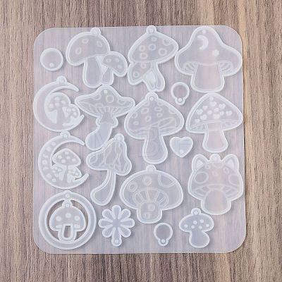 1Pc Easter DIY Pendant Molds AJEW-FS0001-37C-1