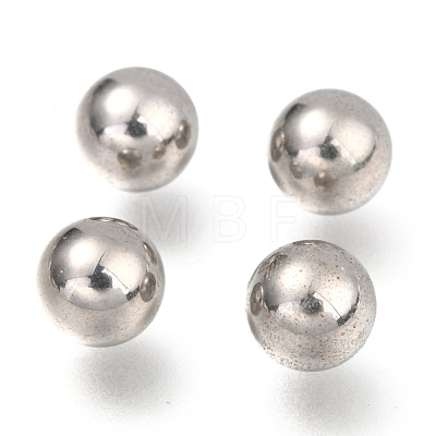 Non-Tarnish 316L Surgical Stainless Steel Beads STAS-H139-02C-P-1