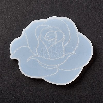 DIY Flower Cup Mat Silicone Molds DIY-E036-08-1