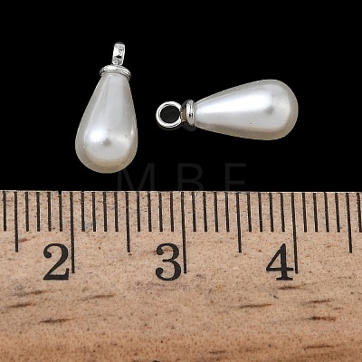 ABS Plastic Pearl Pendants FIND-Z105-03B-02P-1