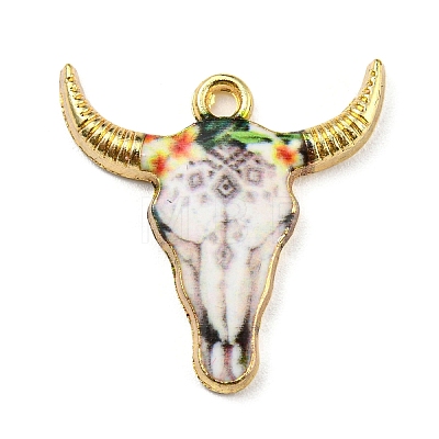 Alloy Pendant ENAM-M061-02G-04-1