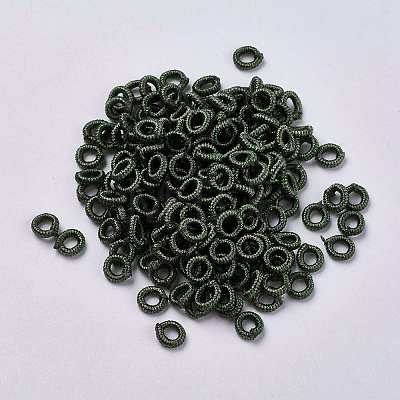 Polyester Cord Beads WOVE-K001-B29-1
