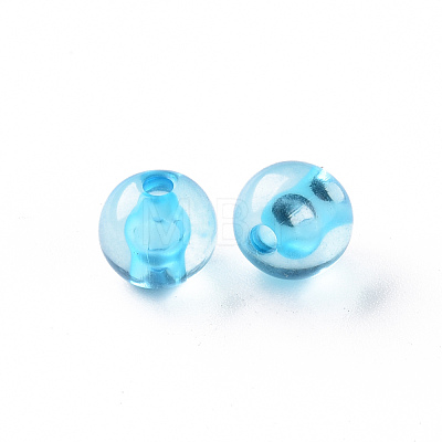 Transparent Acrylic Beads MACR-S370-A8mm-1