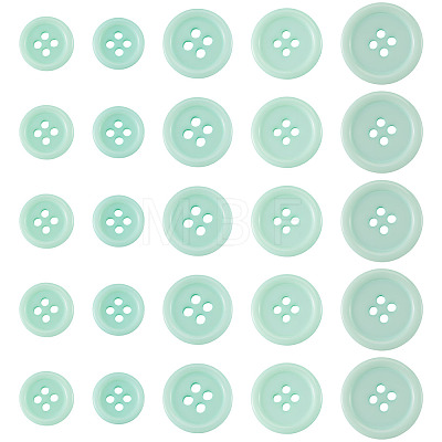 4-Hole Resin Buttons BUTT-TADJ0001-03A-1