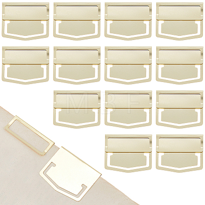 24Pcs Stainless Steel Bookmarks Page Clip AJEW-CP0010-95G-1