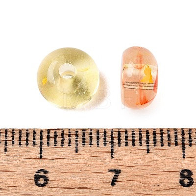 Transparent Acrylic Beads OACR-N137-42C-1