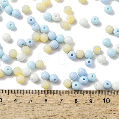 Opaque Acrylic Beads SACR-Q004-01L-1