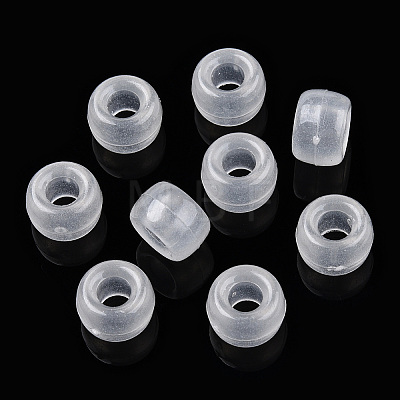 Transparent & Luminous Plastic Beads KY-T025-01-H09-1