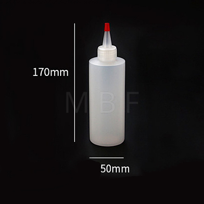 PE Plastic Squeeze Bottle AJEW-WH0020-32-1