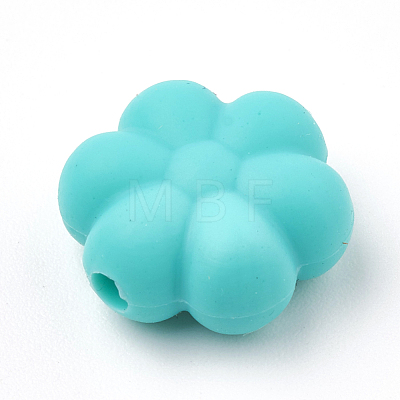 Food Grade Eco-Friendly Silicone Beads SIL-N001-03D-1