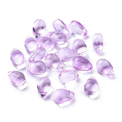 Transparent Glass Beads LS-GGLA-M004-05A-04-1