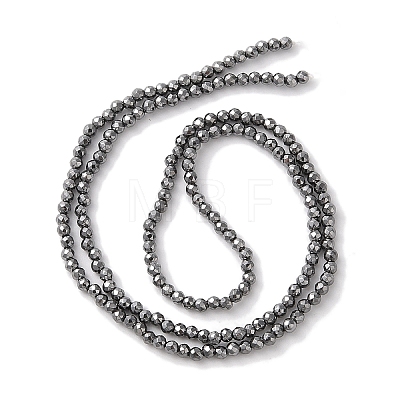 Electroplate Beads Strands EGLA-H104-01C-1