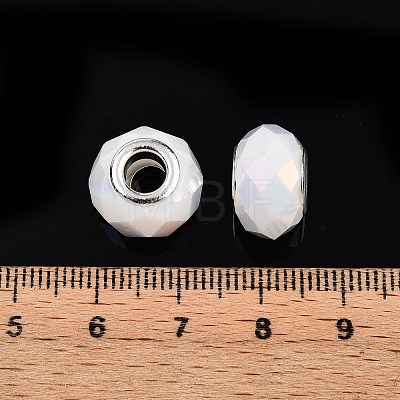 Glass European Beads GPDL-N004-A14mm-A02-1