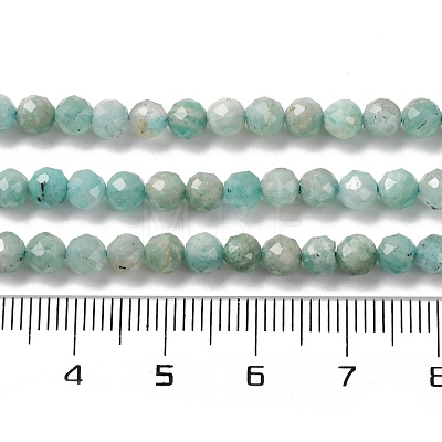 Natural Amazonite Beads Strands G-G140-A18-03-A-1