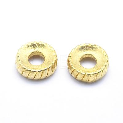 Brass Spacer Beads KK-A143-54C-RS-1