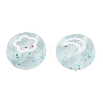 Transparent Acrylic Beads AC-N167-07A-1