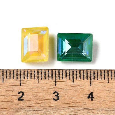 Glass Rhinestone Cabochons GLAA-K069-19-1