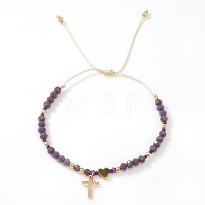 Brass & Alloy Charm Bracelets SX8166-5-1