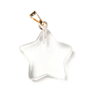 Glass Pendants GLAA-A004-01D-1