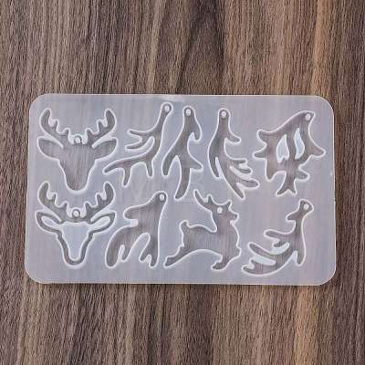 Christmas Pendants DIY Silicone Mold LS-DIY-K073-19C-1