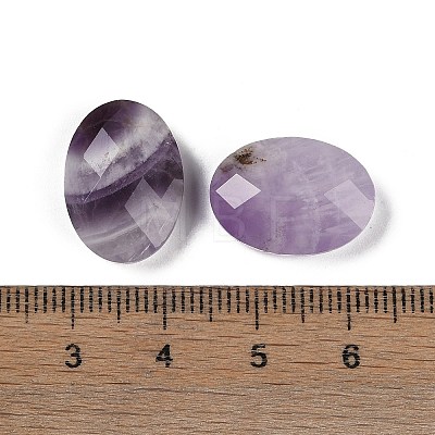 Natural Amethyst Cabochons G-O175-15J-02-1