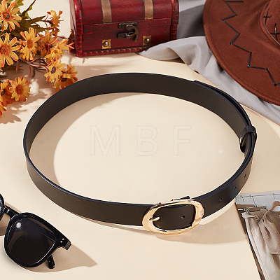 PU Leather Waist Belts AJEW-CL0004-88B-1