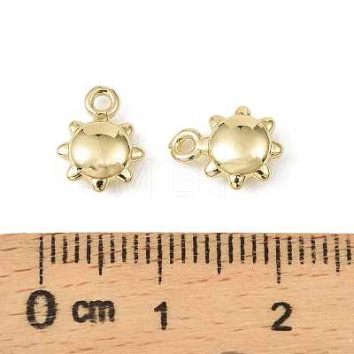 Brass Charms KK-C107-04B-G-1