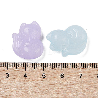 Opaque Acrylic Beads MACR-K358-29-1