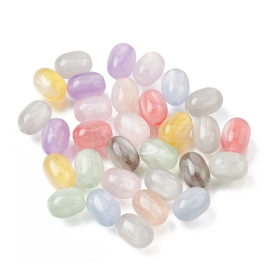 Two Tone Resin UV Reactive Beads RESI-H044-03-1