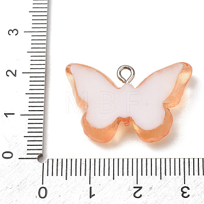 Transparent Resin Pendants RE-CBA5B90-03A-1