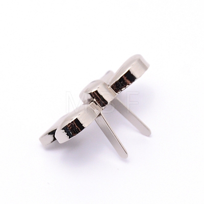 Zinc Alloy Bag Decorate Clasp PALLOY-WH0079-54P-1