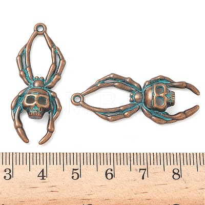 Alloy Pendants PALLOY-D313-01K-1